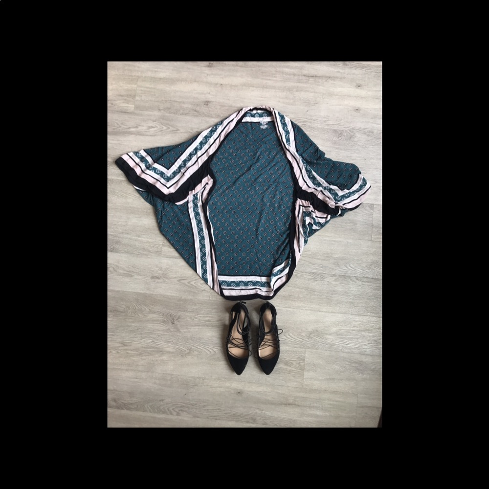 Patterned Cover Up